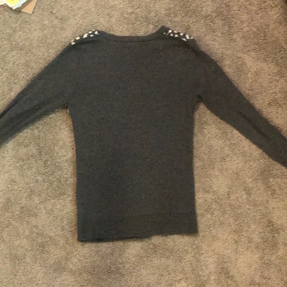 Gray and white MERONA cardigan - Picture 5 of 6